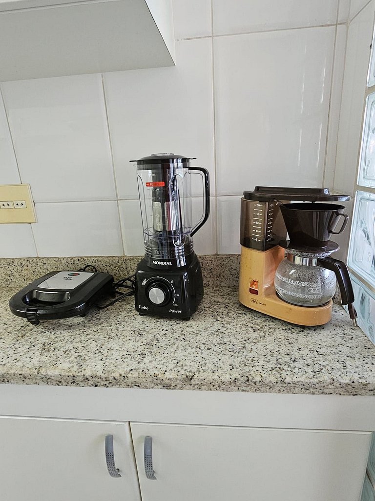 Magnífica vista, luxo, praia, shopping no coração da Barra