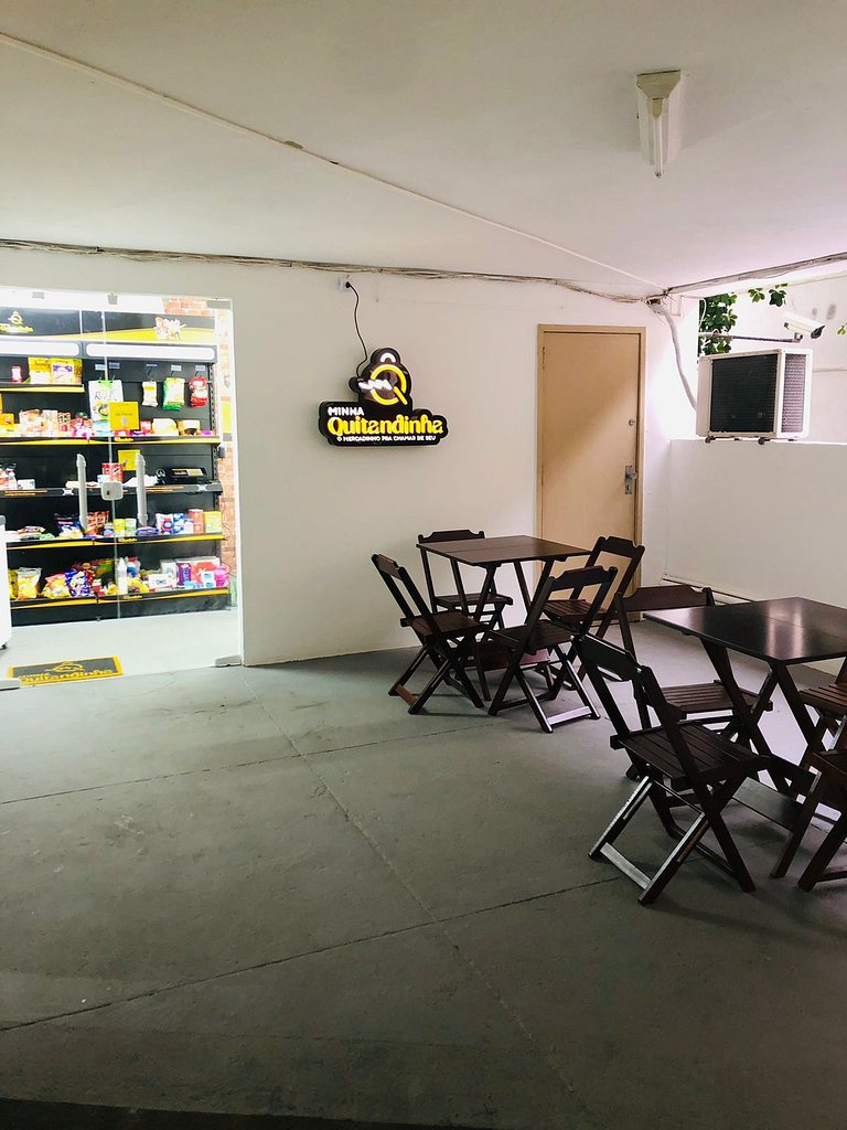 Duplex a pé praia de Ipanema com wifi e lavanderia