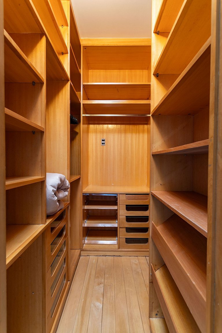 Magnífica vista, luxo, praia, shopping no coração da Barra