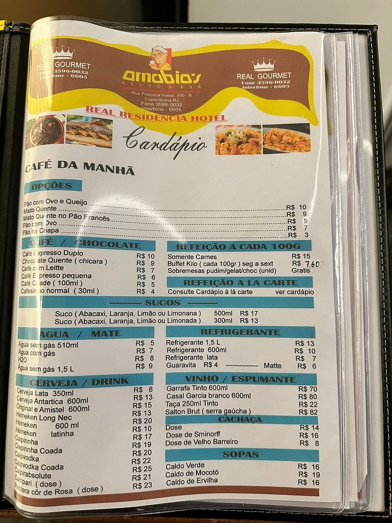 Studio a pé p o Mar, com Piscina em Copacabana