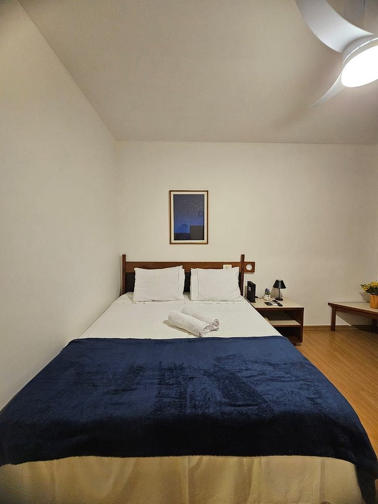 Studio com Mar, Piscina e Academia no coração de Copacabana