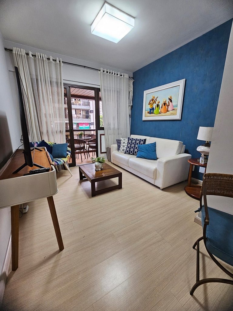 Aproveite o melhor da Barra da Tijuca. 2 quartos com piscina