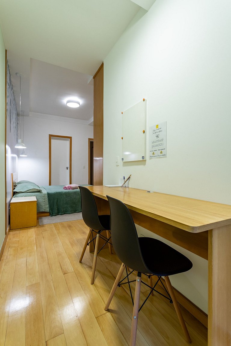 Novo. Vista Lateral para a Praia, 2 ou 3 quartos, wi fi, coz