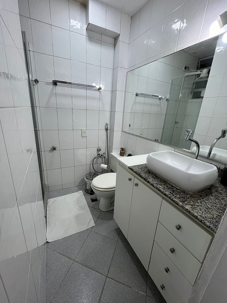 Caminhe p a Praia, loft entre Ipanema e Copacabana