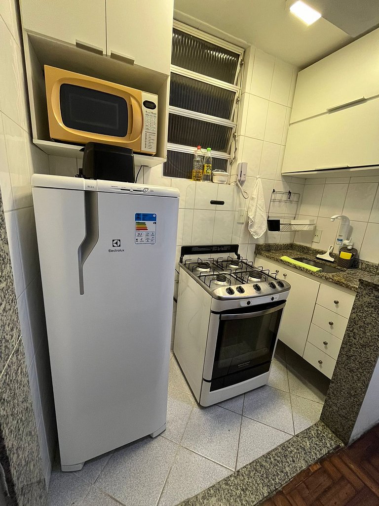 Caminhe p a Praia, loft entre Ipanema e Copacabana
