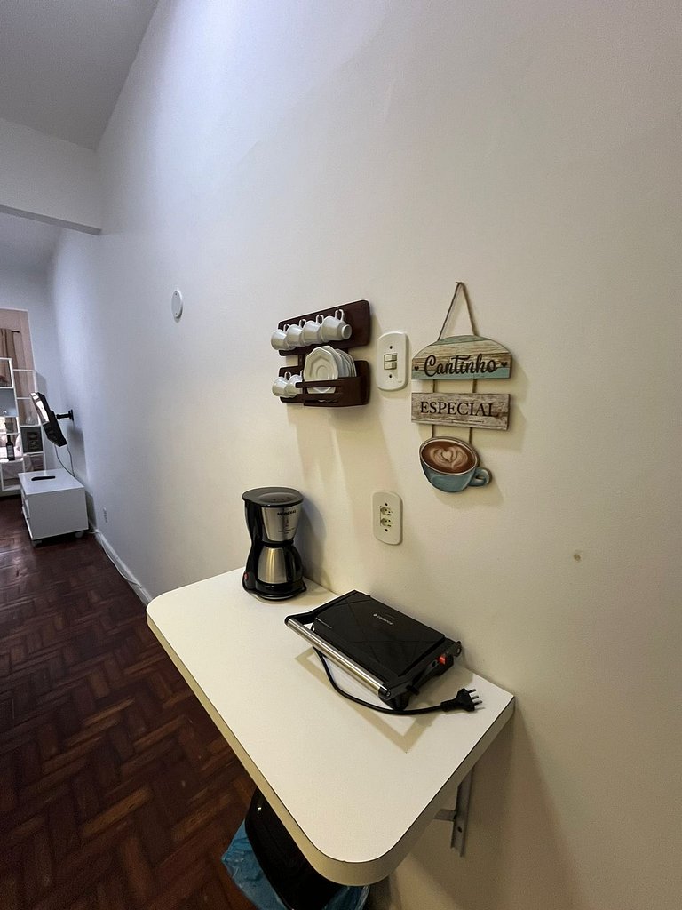 Caminhe p a Praia, loft entre Ipanema e Copacabana