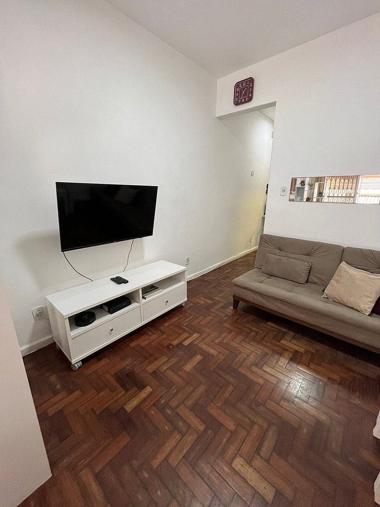Caminhe p a Praia, loft entre Ipanema e Copacabana