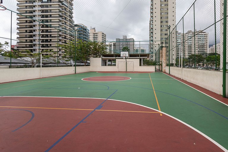 A pé para o Parque Olímpico e Farmasi Arena, 2 Quartos c ar,