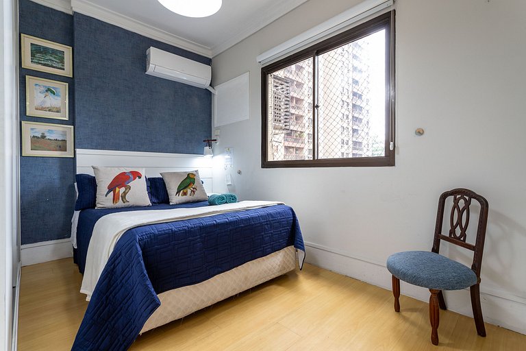 Aproveite o melhor da Barra da Tijuca. 2 quartos com piscina