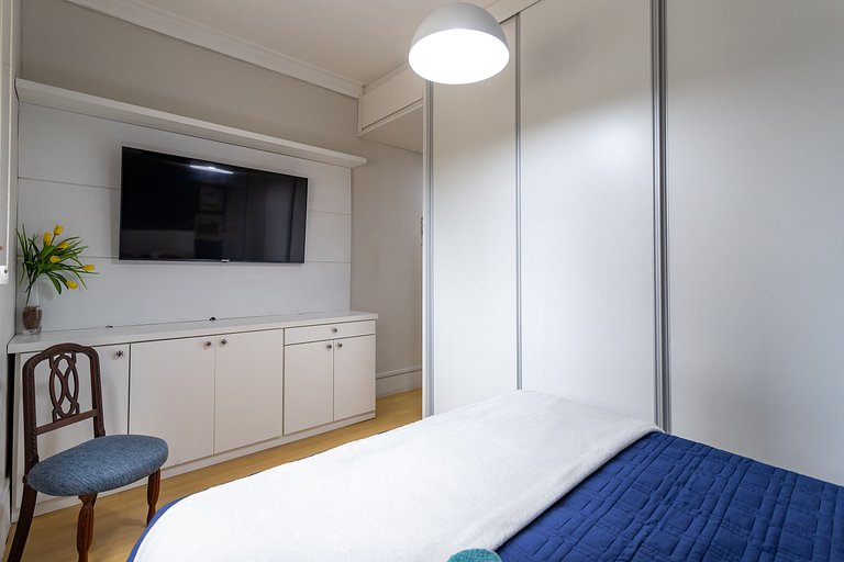 Aproveite o melhor da Barra da Tijuca. 2 quartos com piscina