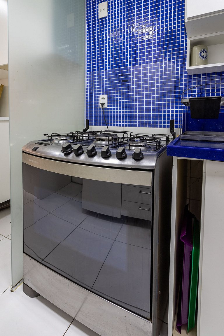 Aproveite o melhor da Barra da Tijuca. 2 quartos com piscina