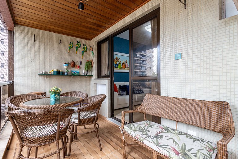 Aproveite o melhor da Barra da Tijuca. 2 quartos com piscina