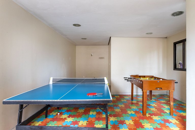 Aproveite o melhor da Barra da Tijuca. 2 quartos com piscina
