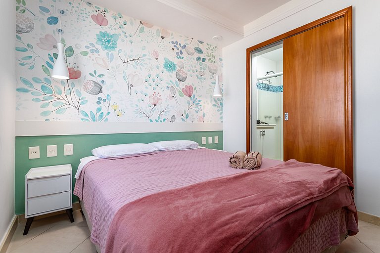 Vista mar de Copacabana 180º, 3 quartos, sofisticado, perfei