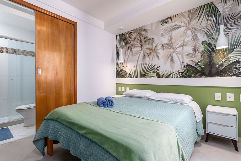 Vista mar de Copacabana 180º, 3 quartos, sofisticado, perfei