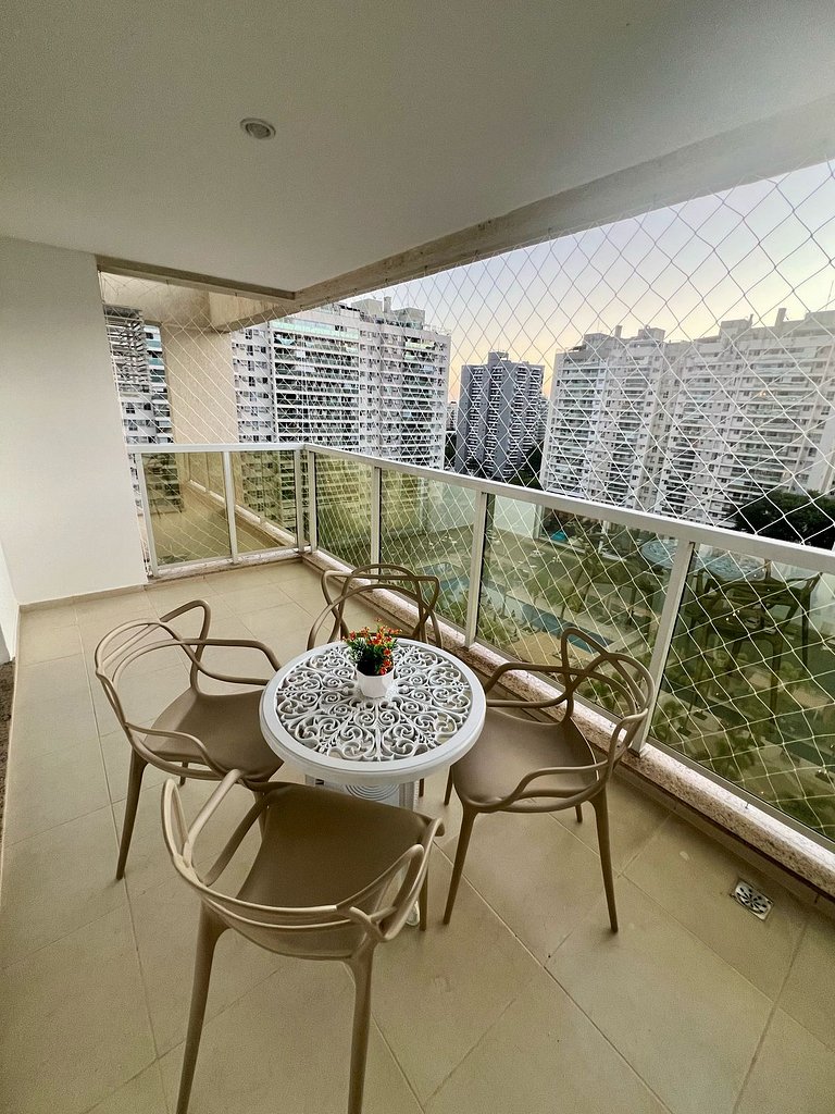 Oásis ao lado do Farmasi Arena e Parque Olimpico, 3 quartos,