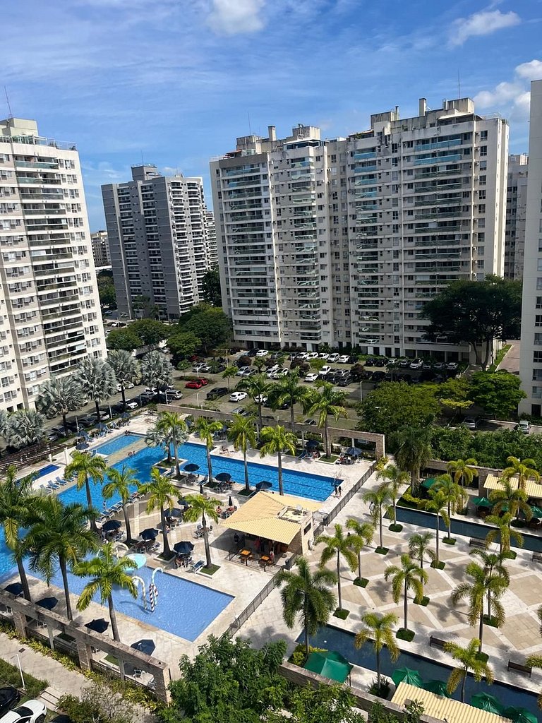 Oásis ao lado do Farmasi Arena e Parque Olimpico, 3 quartos,
