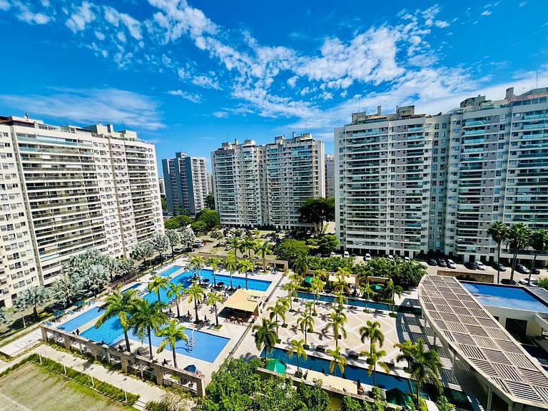 Oásis ao lado do Farmasi Arena e Parque Olimpico, 3 quartos,