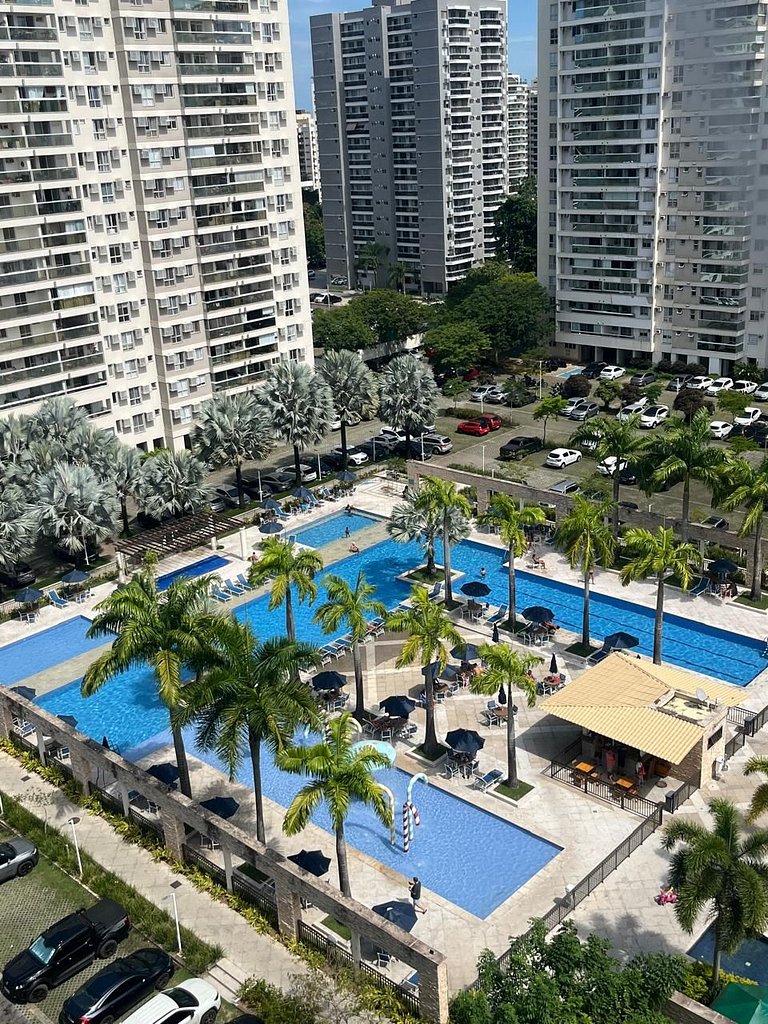 Oásis ao lado do Farmasi Arena e Parque Olimpico, 3 quartos,