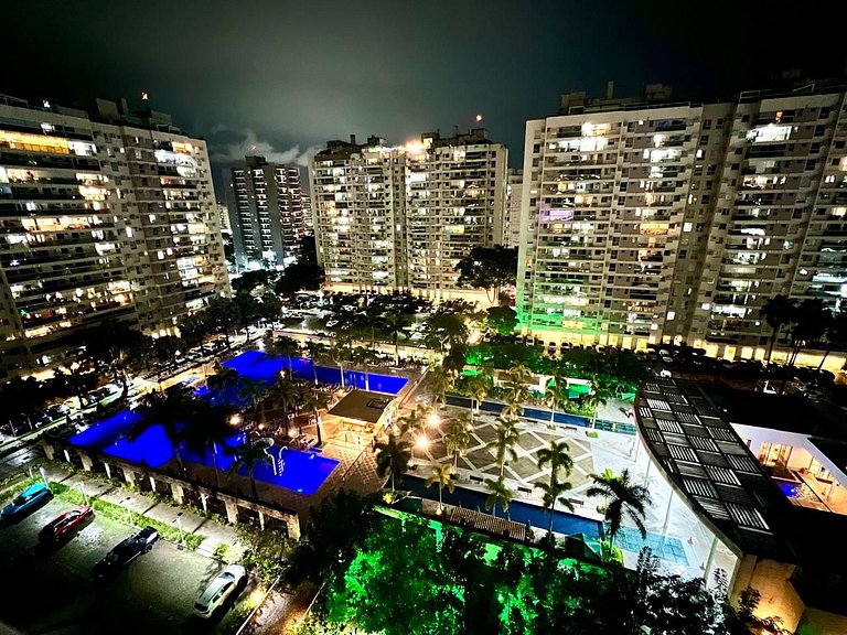Oásis ao lado do Farmasi Arena e Parque Olimpico, 3 quartos,