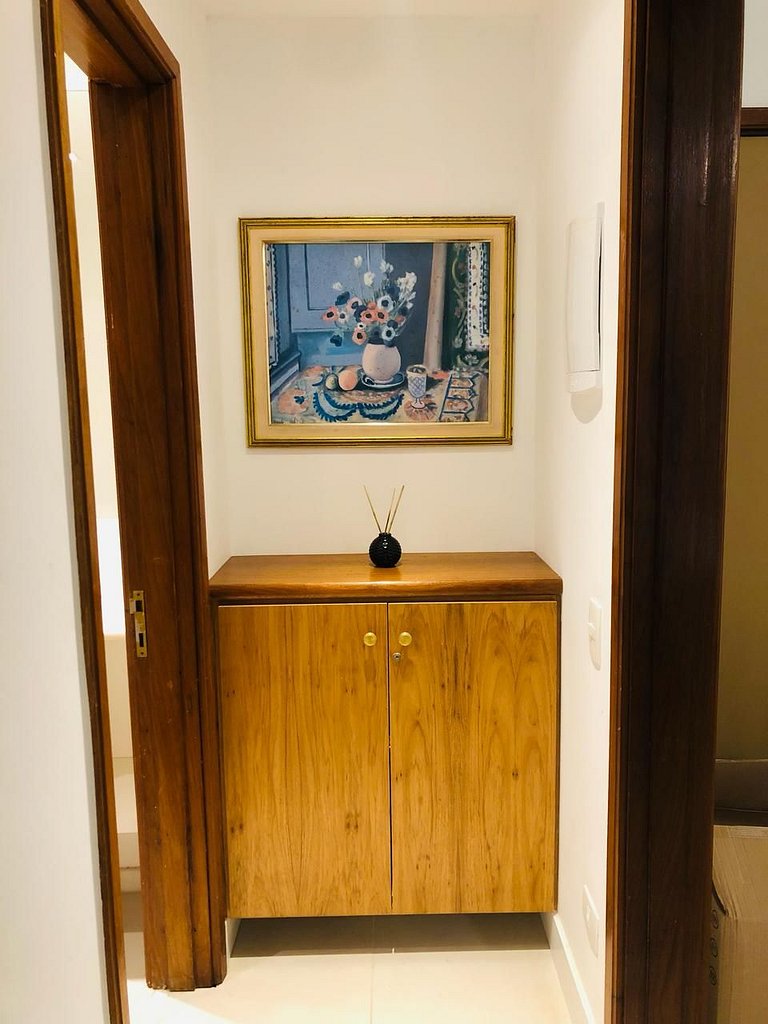 Ao lado do Reveillon de Copacabana, com vista p montanha, pi