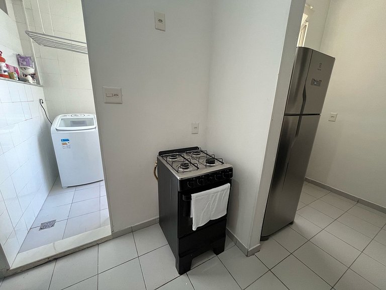 A pé para a Praia de Copacabana, 3 quartos, ar split, wi fi