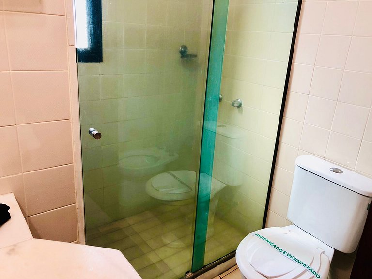 A pé para o mar, piscina e o melhor custo benefício no Leme