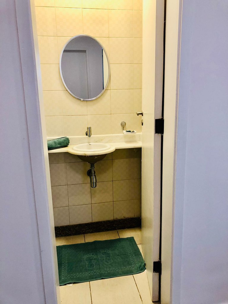 Beira-Mar, 4 Quartos, Ar, Silêncio, Confortável!