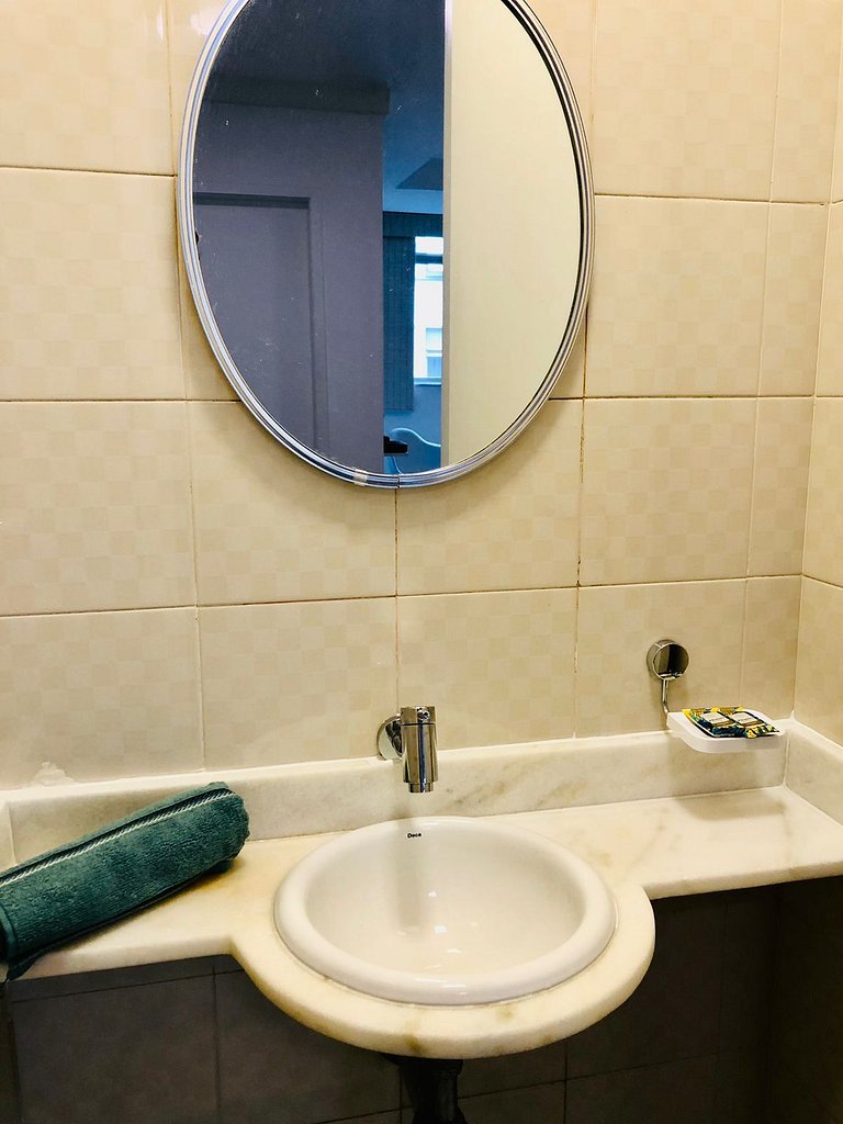 Beira-Mar, 4 Quartos, Ar, Silêncio, Confortável!