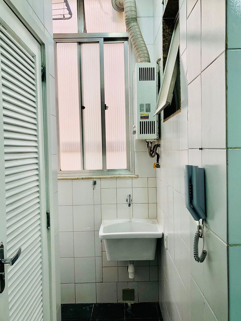 Beira-Mar, 4 Quartos, Ar, Silêncio, Confortável!