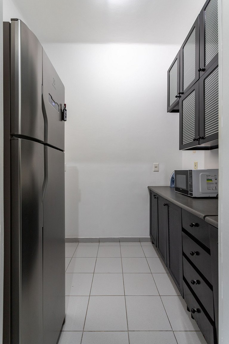 A pé para a Praia de Copacabana, 3 quartos, ar split, wi fi