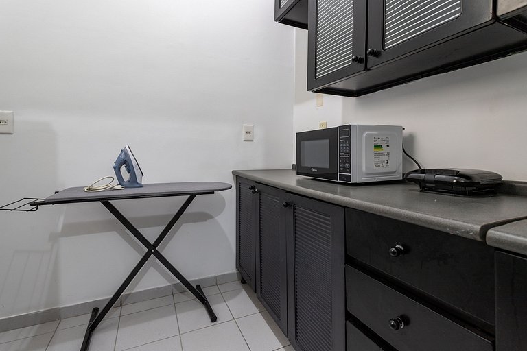 A pé para a Praia de Copacabana, 3 quartos, ar split, wi fi