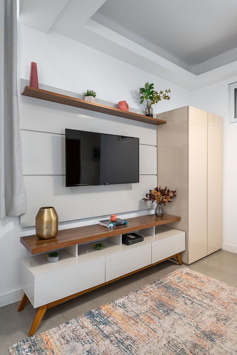 Relax em Copacabana, quarto e sala, 150 mt da Praia, cozinha