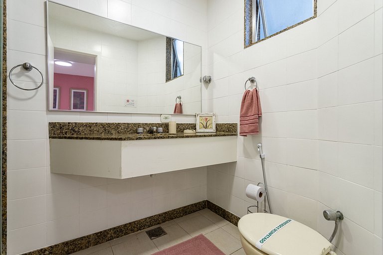 Beira-Mar, 4 Quartos, Ar, Silêncio, Confortável!