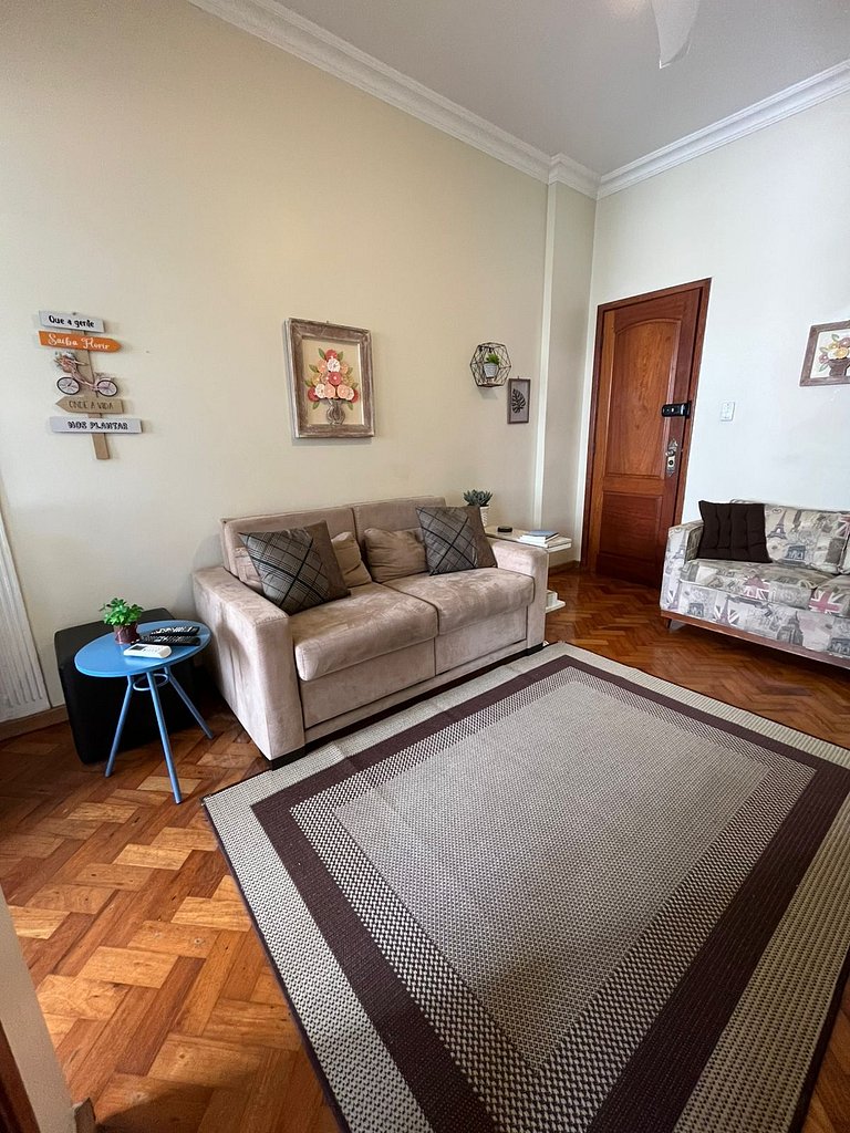 Quarto e Sala em Ipanema, localização e bom preço