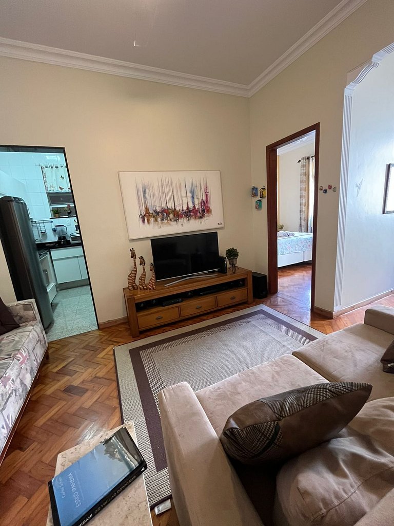 Quarto e Sala em Ipanema, localização e bom preço