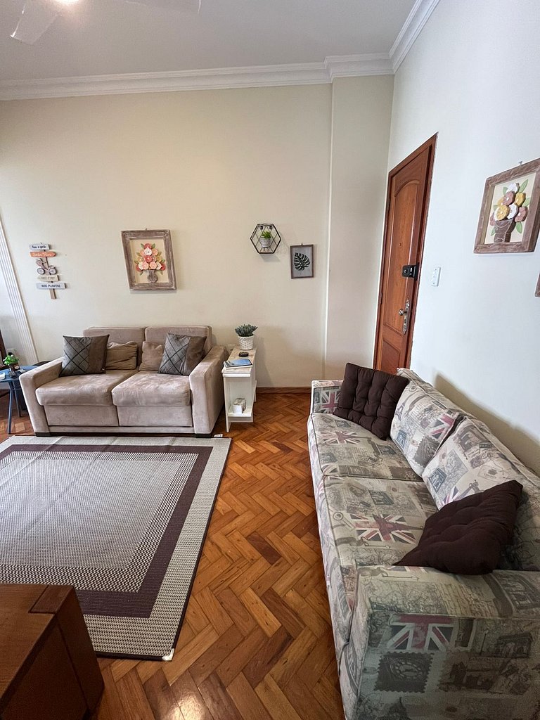 Carnaval a pé, Quarto e Sala em Ipanema, localização e preço