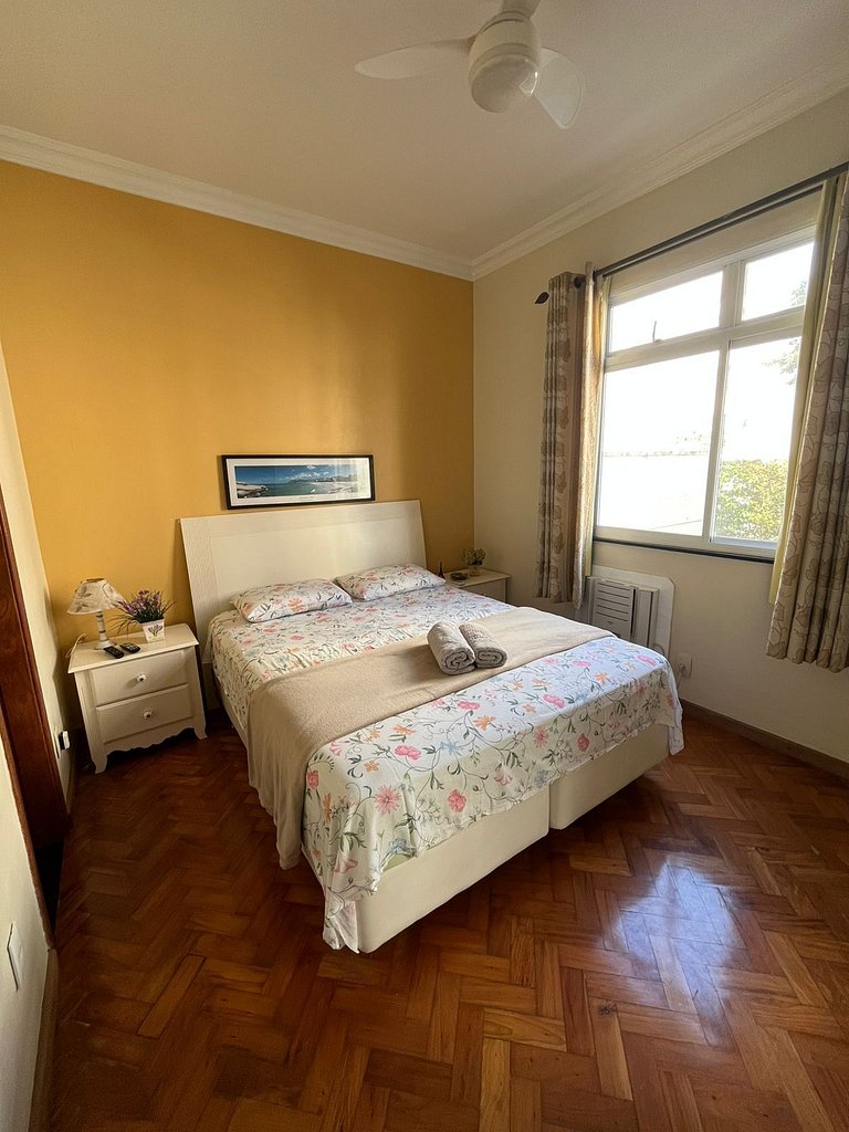 Reveillon Quarto e Sala em Ipanema, localização imbatível.