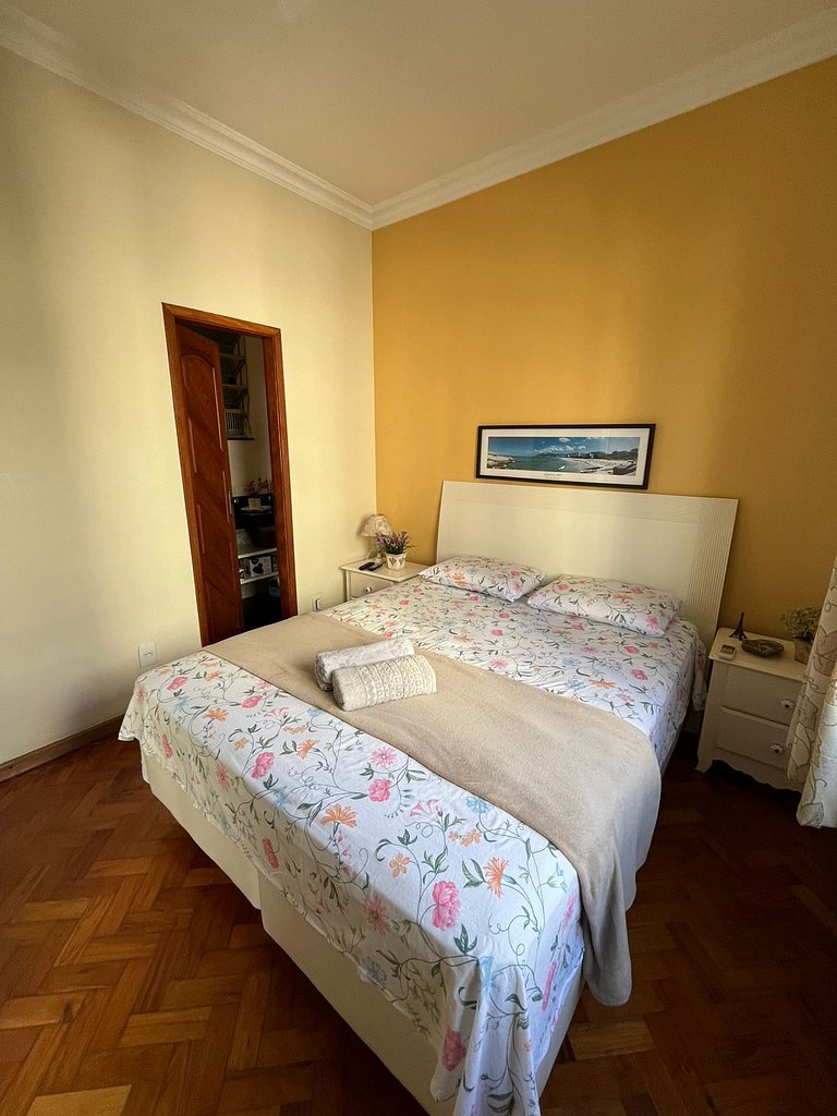 Quarto e Sala em Ipanema, localização e bom preço