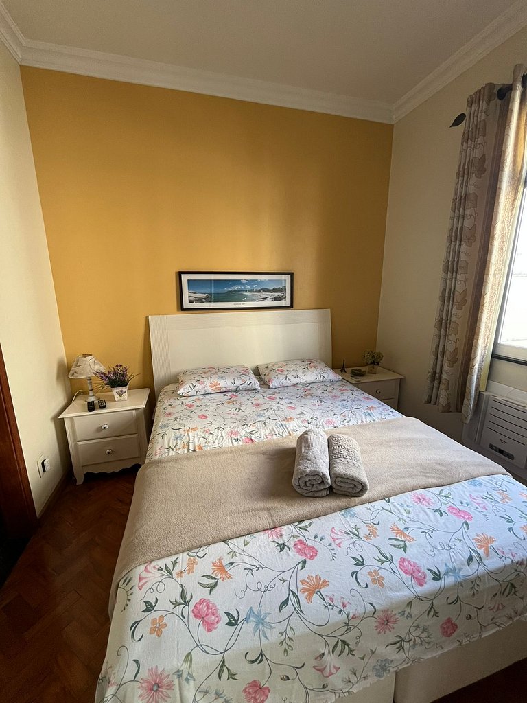 Reveillon Quarto e Sala em Ipanema, localização imbatível.