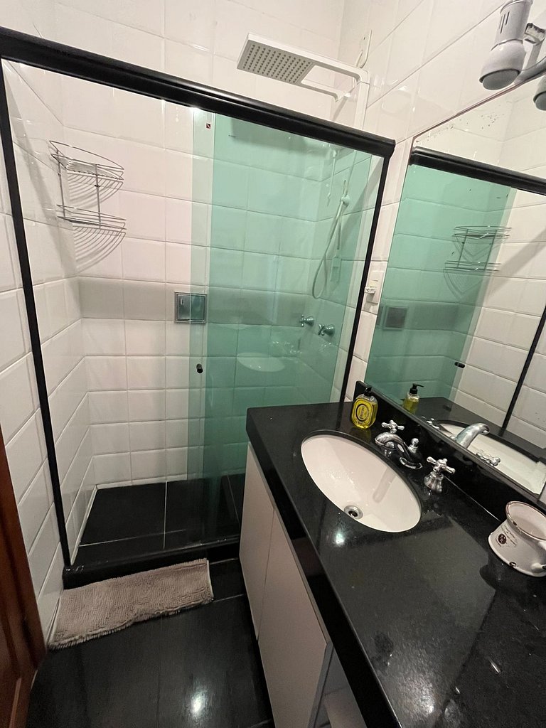 Reveillon Quarto e Sala em Ipanema, localização imbatível.