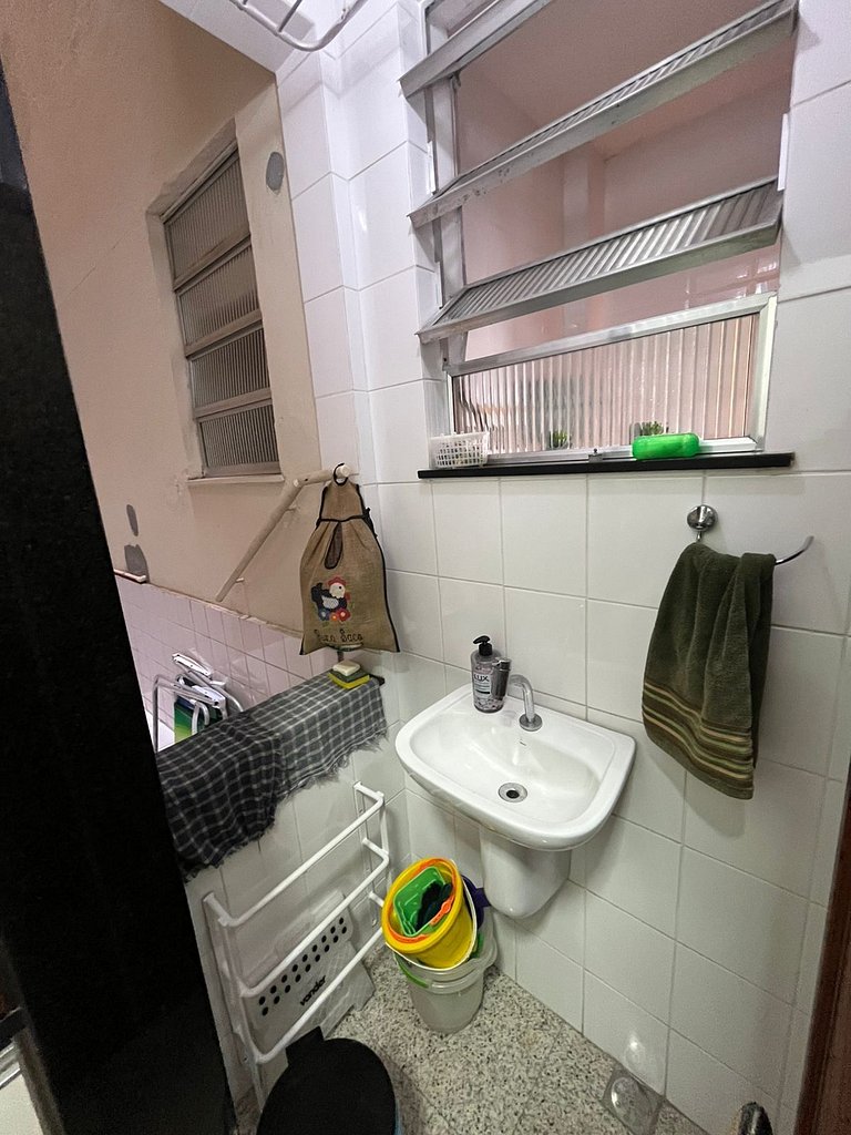 Quarto e Sala em Ipanema, localização e bom preço