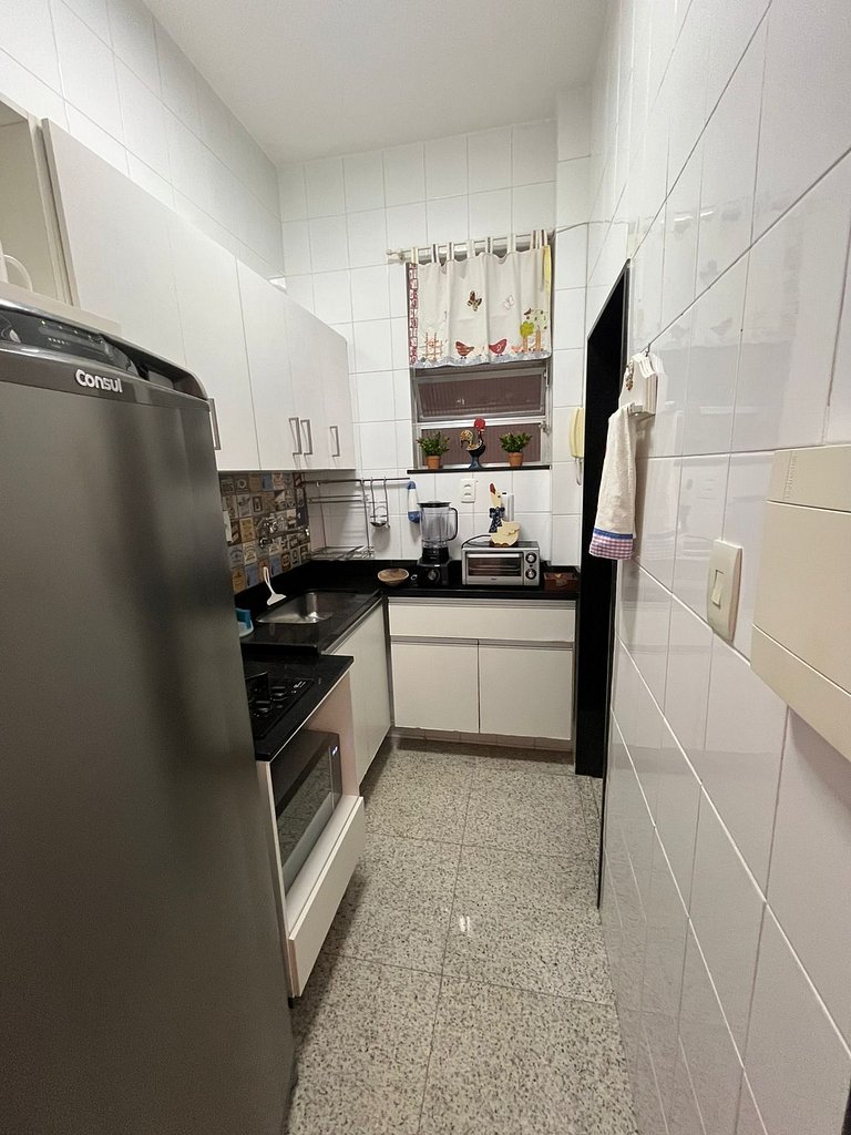 Reveillon Quarto e Sala em Ipanema, localização imbatível.