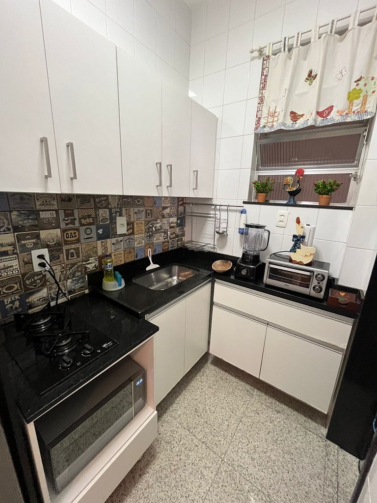 Reveillon Quarto e Sala em Ipanema, localização imbatível.