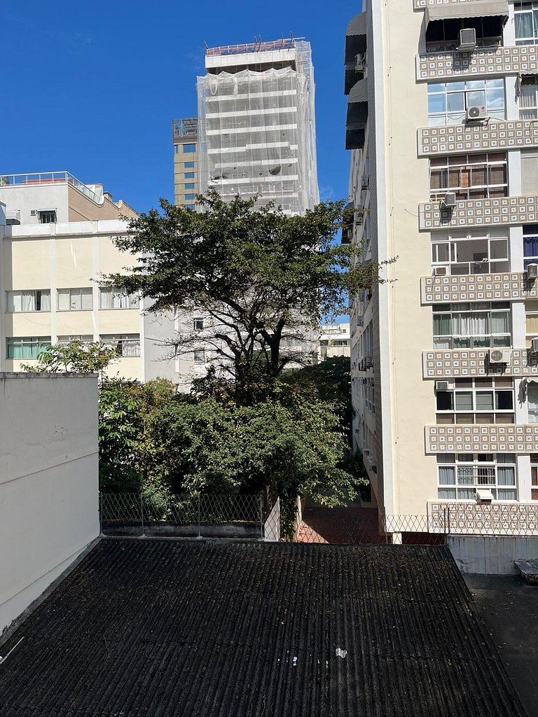 Carnaval a pé, Quarto e Sala em Ipanema, localização e preço
