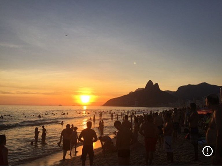 Melhor localização de Ipanema, Quarto, Sala Espaçoso e Aconc