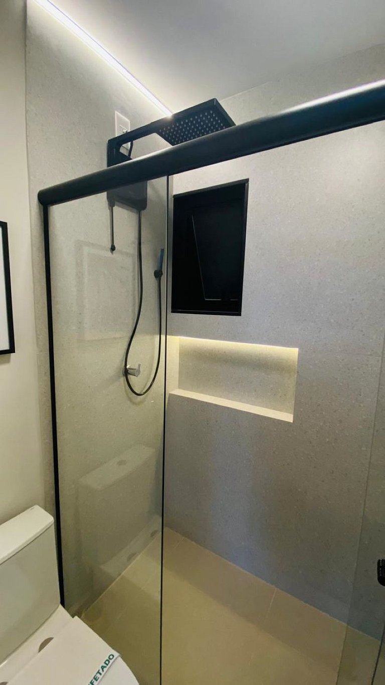 Todo planejado, a pé p Praia de Copacabana, 2 quartos lindos