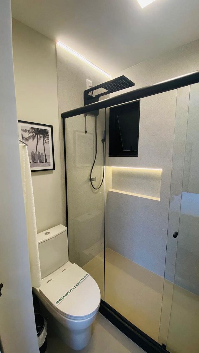 Todo planejado, a pé p Praia de Copacabana, 2 quartos lindos