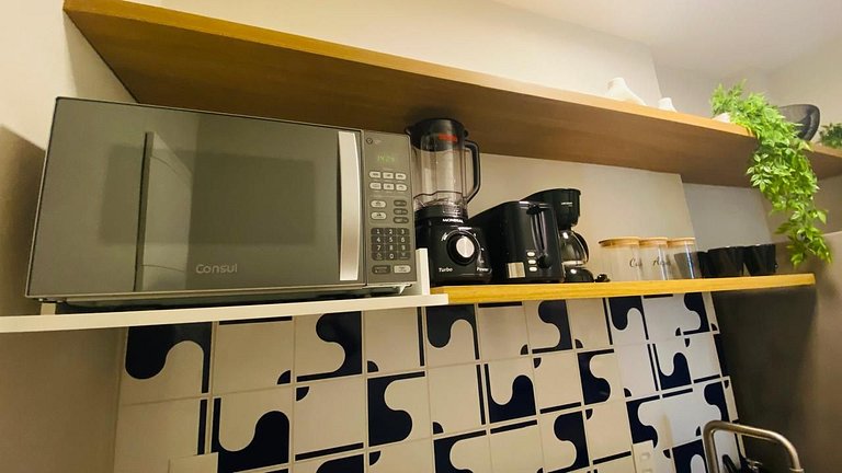 Todo planejado, a pé p Praia de Copacabana, 2 quartos lindos