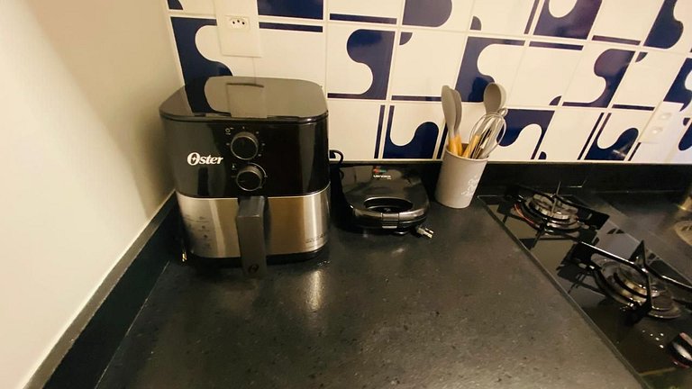 Todo planejado, a pé p Praia de Copacabana, 2 quartos lindos